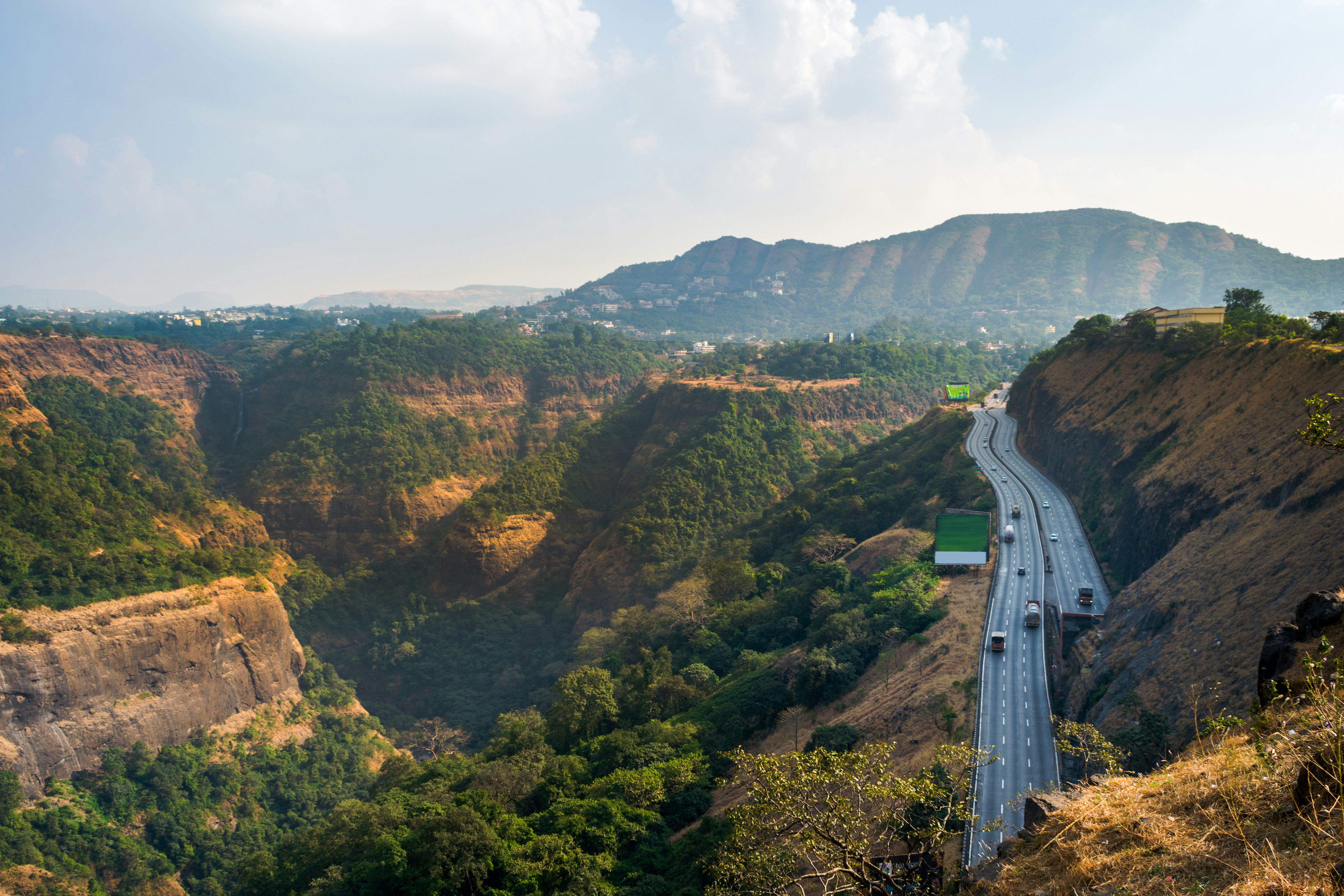 Ghats, Plateaus & Viewpoints — Mahabaleshwar