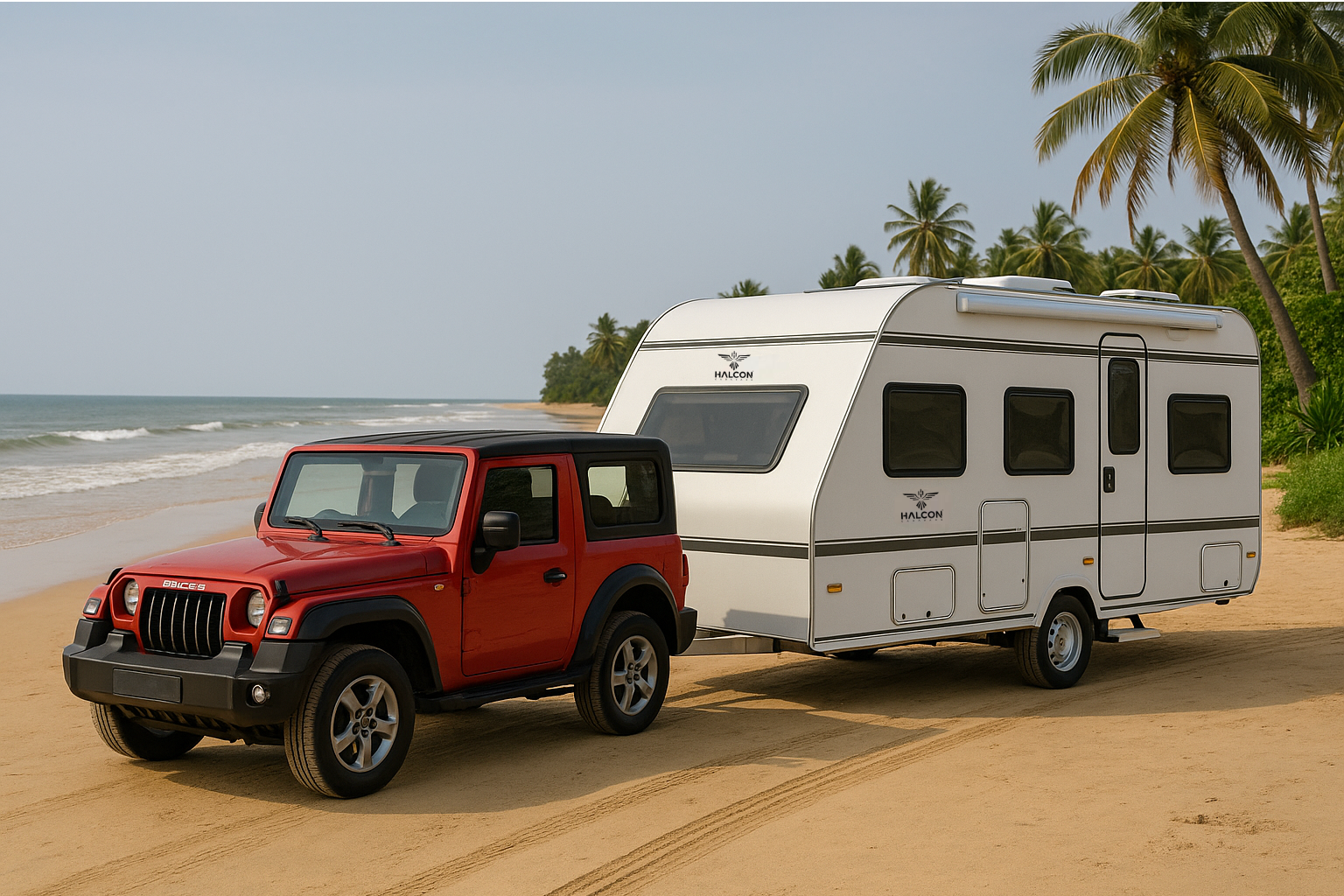 Trailer Caravan